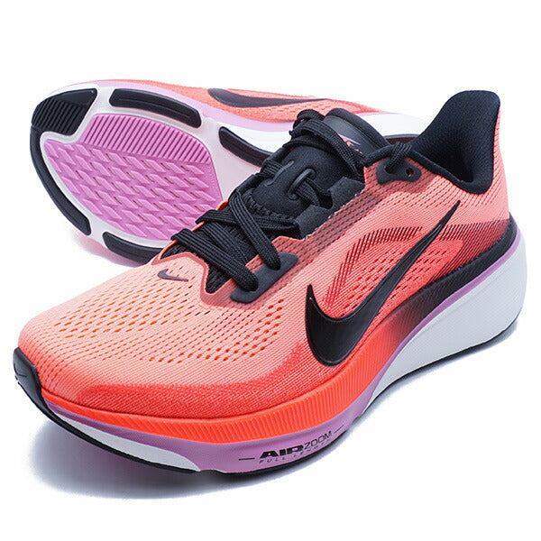 ウィメンズエアズームペガサス42ナイキNIKEIB1881-602ラバグロウレディースランニングシューズ
