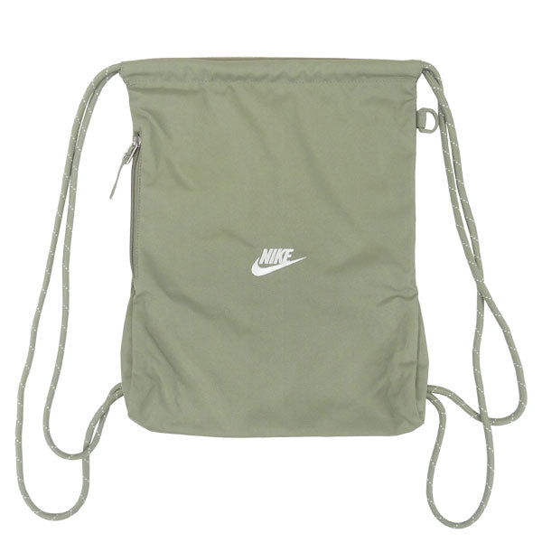 【ネコポス対応可】ナイキNIKEヘリテージ2.0ドローコードバッグIB4356-320サッカーフットサルナップザックジムサック