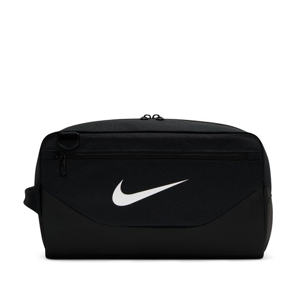 ナイキNIKEシューズバッグブラジリアシューズ入れ練習部活26SSブラックIB4410-010