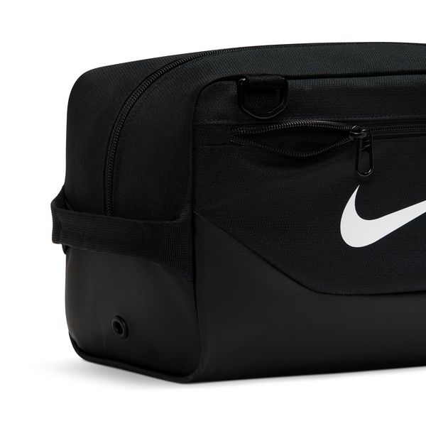 ナイキNIKEシューズバッグブラジリアシューズ入れ練習部活26SSブラックIB4410-010