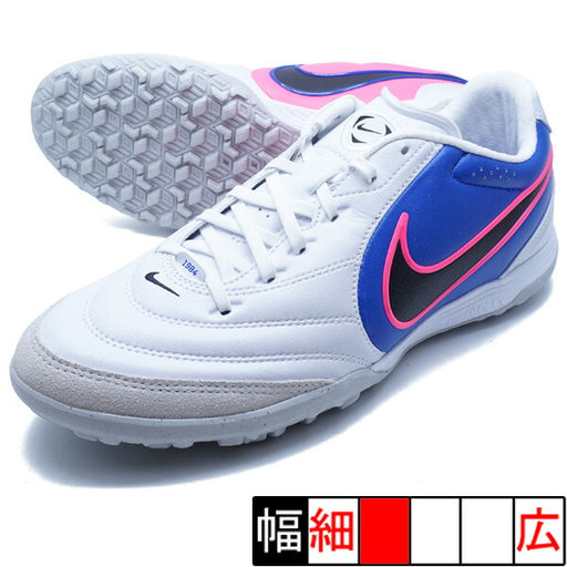 ティエンポリゲラプロTFナイキNIKEIB4477-146ホワイトブルーサッカートレーニングシューズ