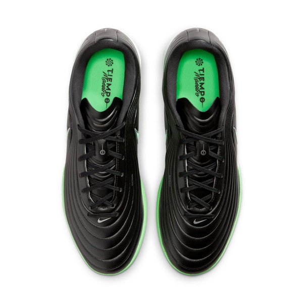 ティエンポマエストロアカデミーTFナイキNIKEIB4484-001ブラックグリーンサッカートレーニングシューズ