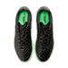 ティエンポマエストロアカデミーTFナイキNIKEIB4484-001ブラックグリーンサッカートレーニングシューズ