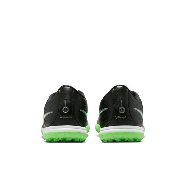 ティエンポマエストロアカデミーTFナイキNIKEIB4484-001ブラックグリーンサッカートレーニングシューズ