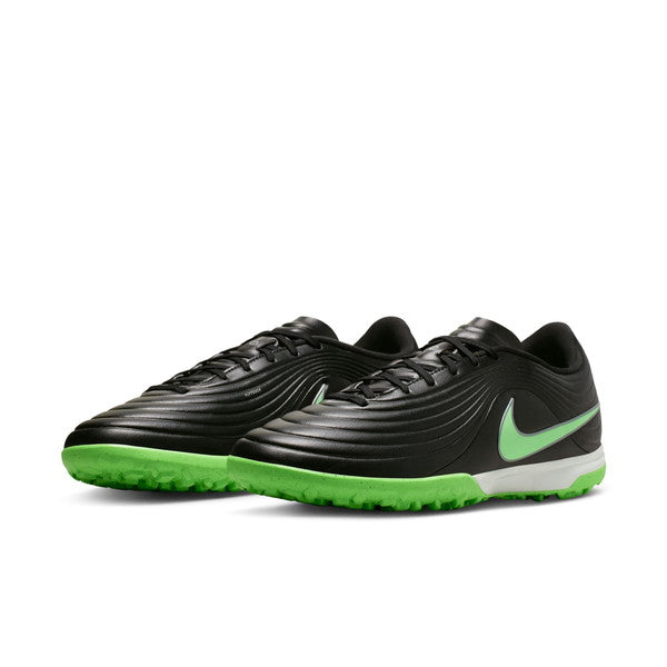 ティエンポマエストロアカデミーTFナイキNIKEIB4484-001ブラックグリーンサッカートレーニングシューズ