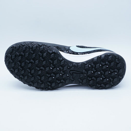 ジュニアティエンポマエストロアカデミーTFナイキNIKEIB5028-040ブラックジュニアサッカートレーニングシューズ