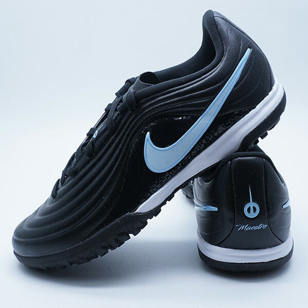 ジュニアティエンポマエストロアカデミーTFナイキNIKEIB5028-040ブラックジュニアサッカートレーニングシューズ