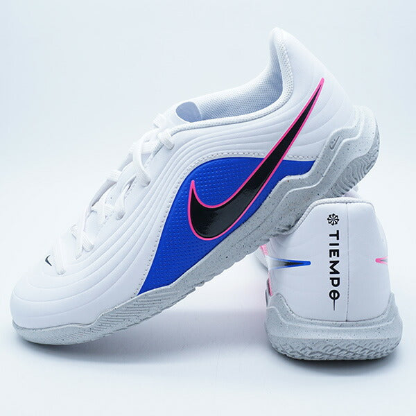 ジュニアティエンポマエストロクラブICナイキNIKEIB5033-146ホワイトジュニアフットサルシューズ