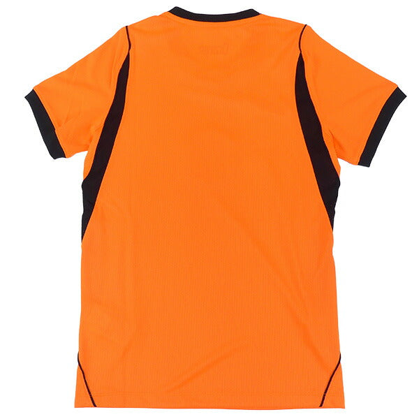 オランダ代表ジュニアKNVB2026レプリカホームユニフォーム半袖IB5165-809サッカーオレンジ子供用ナイキNIKE