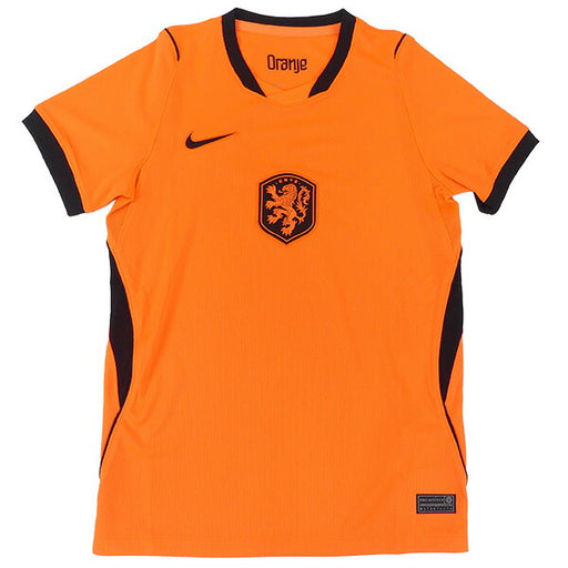 オランダ代表ジュニアKNVB2026レプリカホームユニフォーム半袖IB5165-809サッカーオレンジ子供用ナイキNIKE