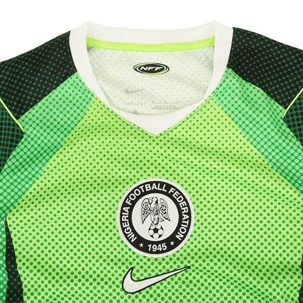 ナイジェリア代表NFF2026レプリカホームユニフォーム半袖IB5308-302サッカー半袖パイングリーンナイキNIKE