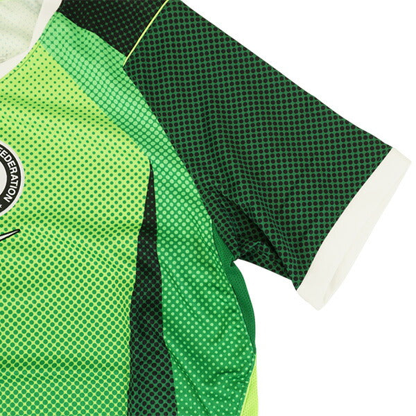 ナイジェリア代表NFF2026レプリカホームユニフォーム半袖IB5308-302サッカー半袖パイングリーンナイキNIKE