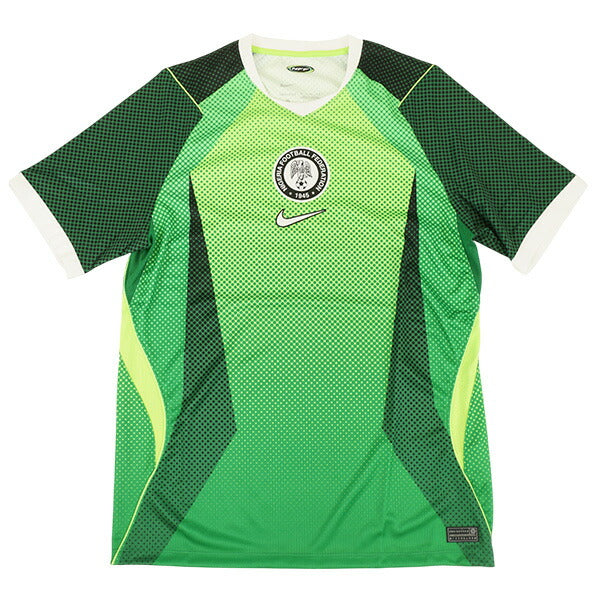 ナイジェリア代表NFF2026レプリカホームユニフォーム半袖IB5308-302サッカー半袖パイングリーンナイキNIKE