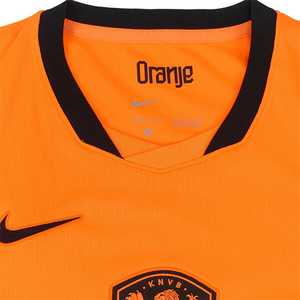 オランダ代表KNVB2026レプリカホームユニフォーム半袖IB5334-809サッカーオレンジナイキNIKE