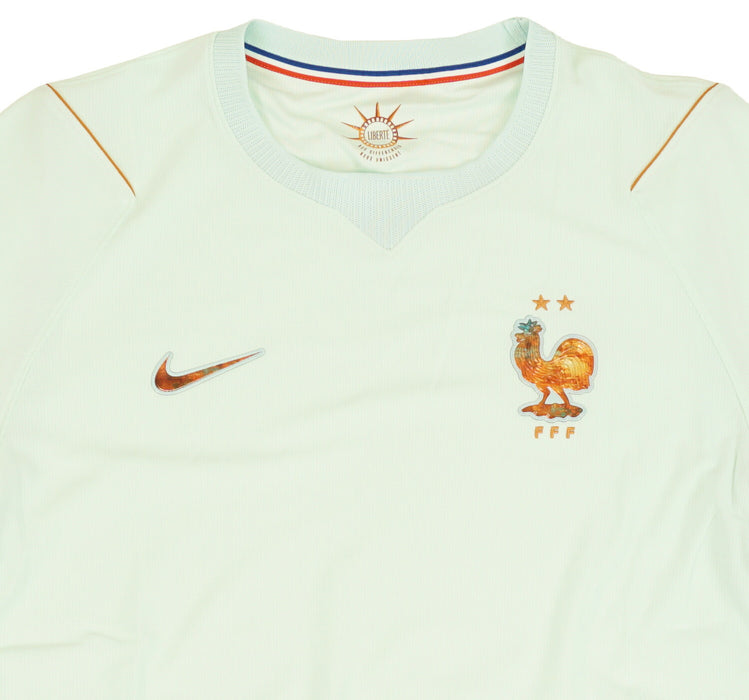 フランス代表FFF2026レプリカアウェイユニフォーム半袖IB5367-394サッカーイグルーナイキNIKE