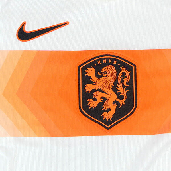 オランダ代表KNVB2026レプリカアウェイユニフォーム半袖IB5391-100サッカーホワイトナイキNIKE