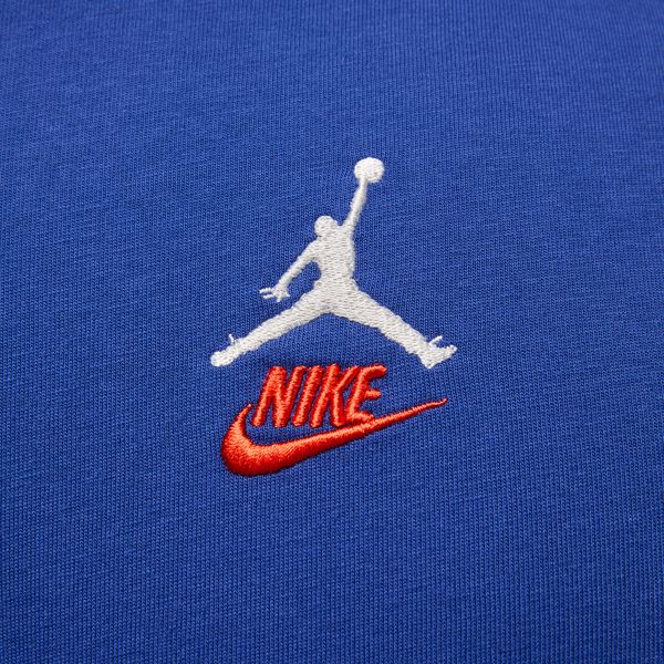 【ネコポス送料無料】ナイキNIKEJODANメンズTシャツナイキジョーダンブランドRAREAJ3クルーS/STシャツブルー