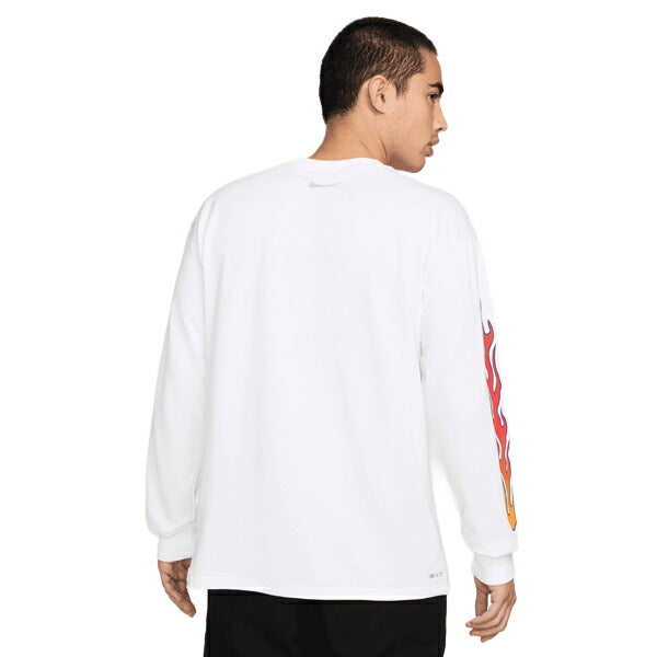 ナイキNIKEメンズロングスリーブTシャツホワイトIB7539-100