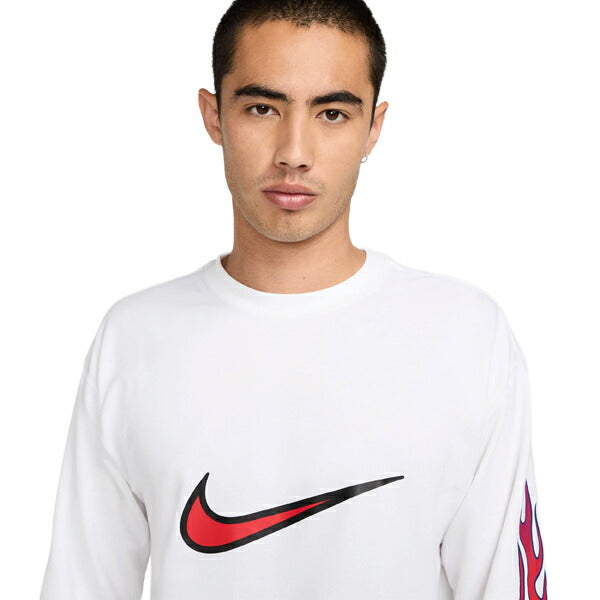 ナイキNIKEメンズロングスリーブTシャツホワイトIB7539-100