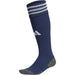 アディダスadidasADI23ソックスIB7791サッカーフットサルストッキング靴下3本ラインネイビー22-24cm25-27cm