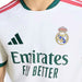 レアルマドリードRMD2026-27レプリカホームユニフォーム半袖ID019-JZ7206サッカーホワイトアディダスadidas