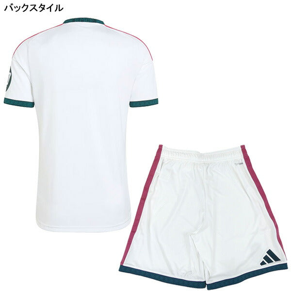 【上下セット】レアルマドリードRMD2026-27レプリカホームユニフォーム半袖ショーツ上下ID019-MCE53サッカーホワイトアディダスadidas
