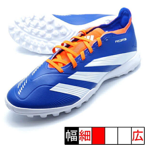 プレデターLEAGUETFアディダスadidasID0910ブルーサッカートレーニングシューズ