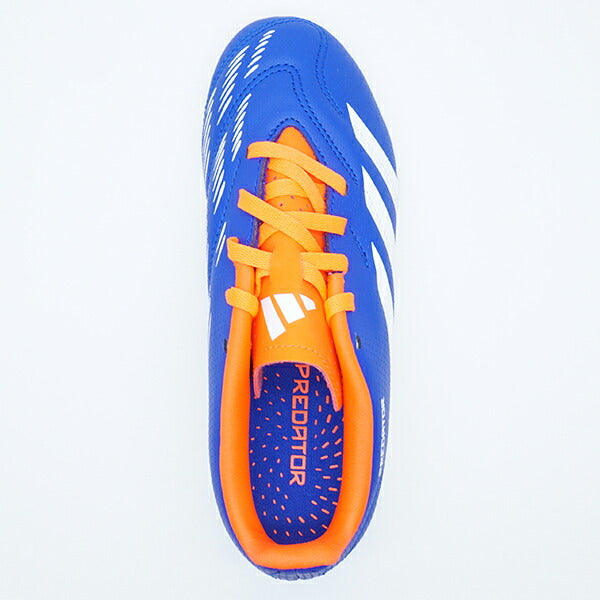 キッズPREDATORCLUBLTFアディダスadidasID3428ブルージュニアサッカートレーニングシューズ