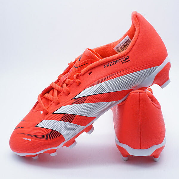 プレデターリーグPREDATORLEAGUEHG/AGJアディダスadidasID3795ルシッドレッドジュニアサッカースパイク