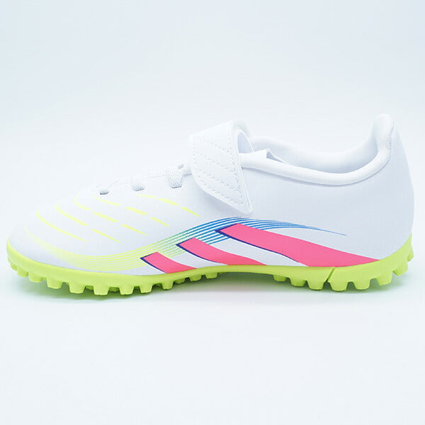 PREDATORCLUBH&LTFJアディダスadidasID3808フットウェアホワイトジュニアサッカートレーニングシューズベルクロ