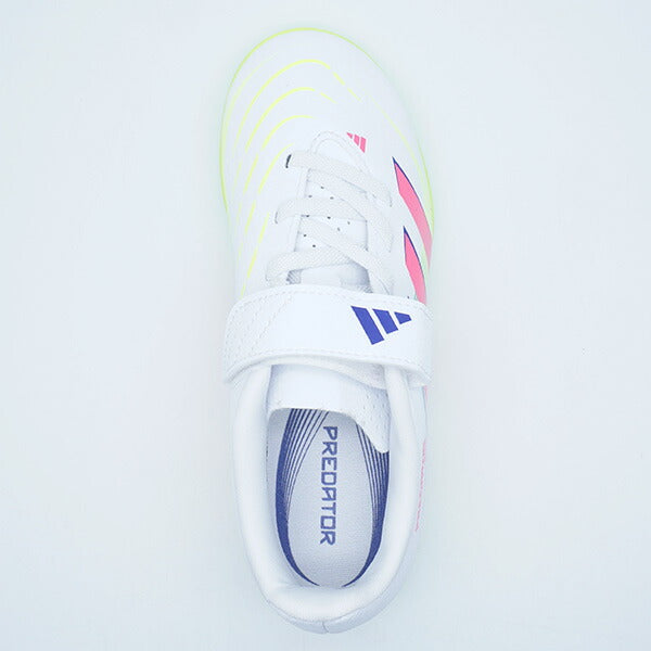 PREDATORCLUBH&LTFJアディダスadidasID3808フットウェアホワイトジュニアサッカートレーニングシューズベルクロ