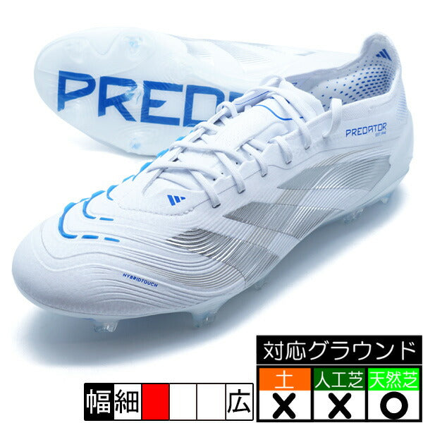 PREDATORELITEFGアディダスadidasID3879フットウェアホワイトサッカースパイク天然芝