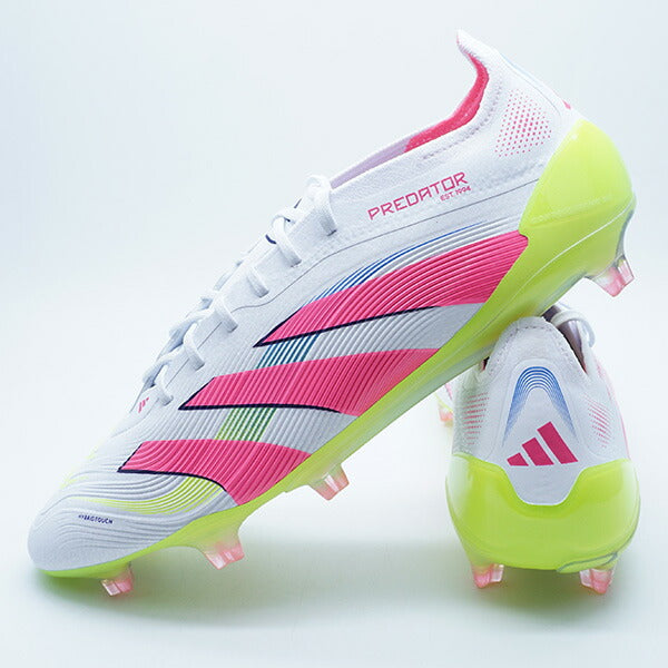 PREDATORELITEFGアディダスadidasID3881フットウェアホワイトサッカースパイク天然芝