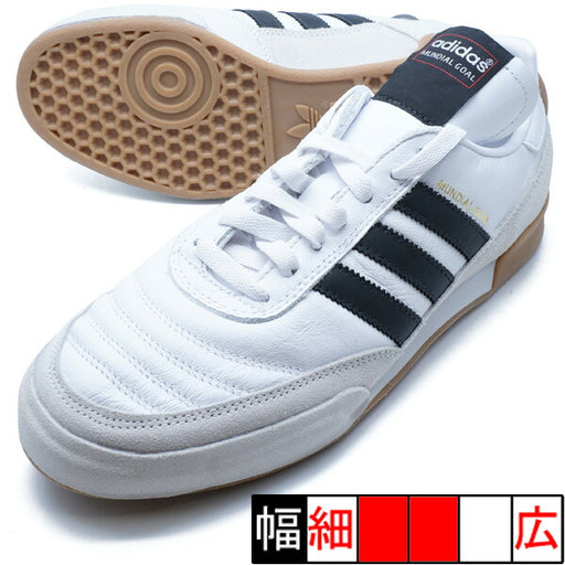 ムンディアルゴールアディダスadidasID4047フットウェアホワイトフットサルシューズインドア室内用