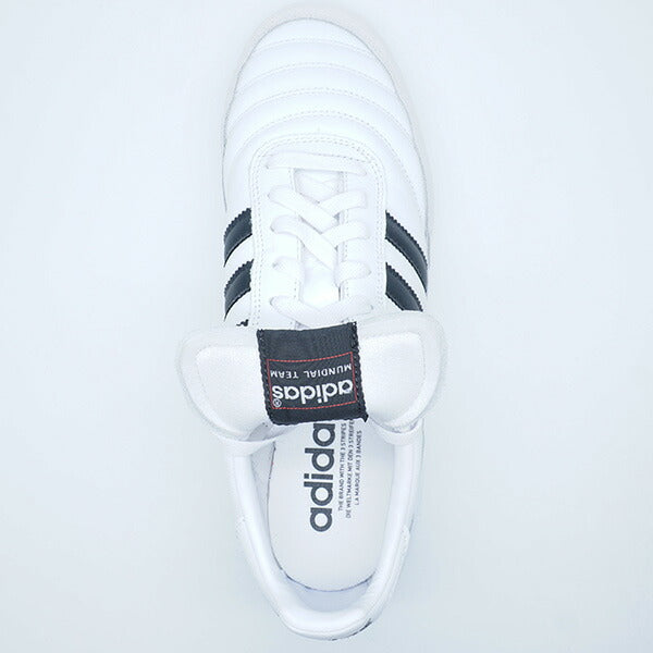 ムンディアルチームアディダスadidasID4053フットウェアホワイトサッカートレーニングシューズ