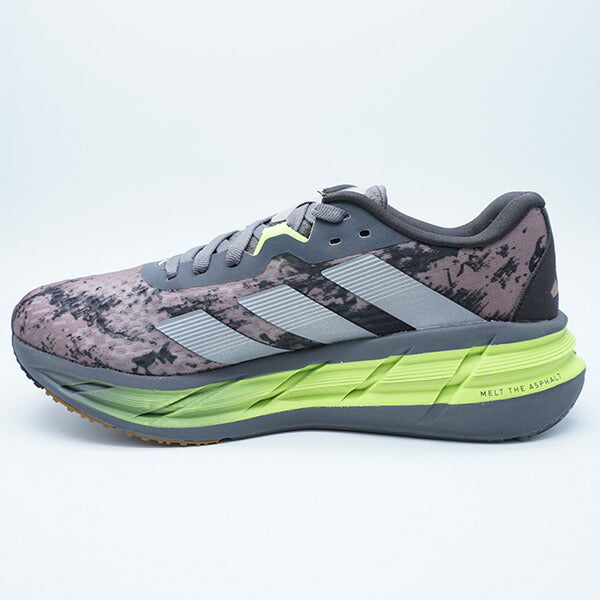 ADISTAR3MBERLINアディダスadidasID6173チャコールランニングシューズ