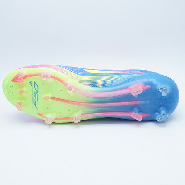 F50ELITEFGアディダスadidasIE1201ブルーフュージョンサッカースパイク天然芝