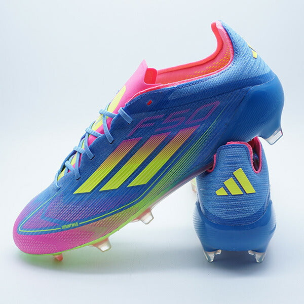 F50ELITEFGアディダスadidasIE1201ブルーフュージョンサッカースパイク天然芝