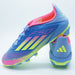 F50LEAGUEHG/AGJアディダスadidasIE3751ブルーフュージョンジュニアサッカースパイク