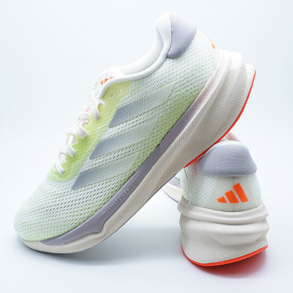 SUPERNOVASTRIDEMアディダスadidasIE8181オフホワイトランニングシューズ