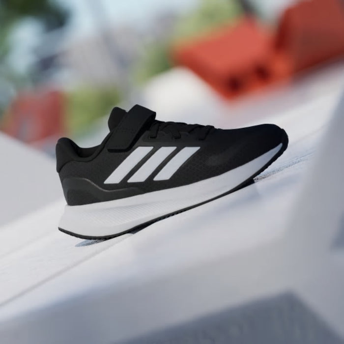 アディダスadidasランニングシューズジュニアキッズコアファイト5スニーカーIE8574
