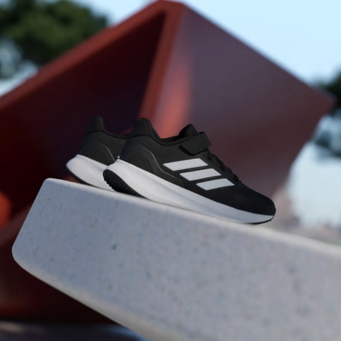 アディダスadidasランニングシューズジュニアキッズコアファイト5スニーカーIE8574