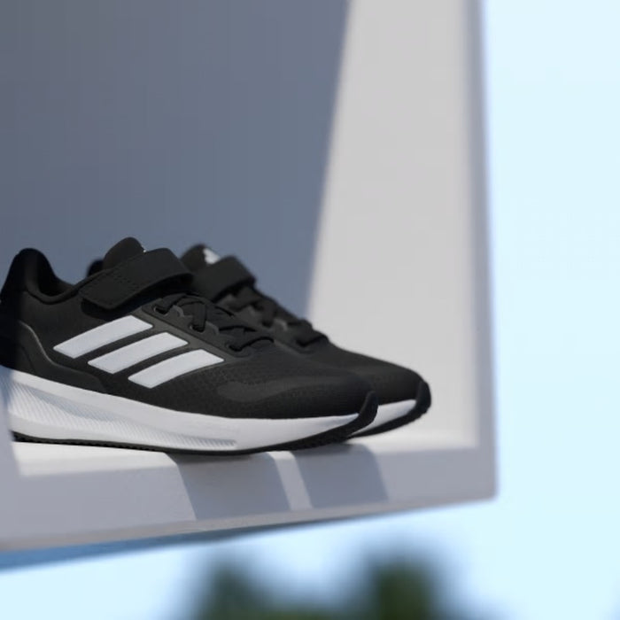 アディダスadidasランニングシューズジュニアキッズコアファイト5スニーカーIE8574