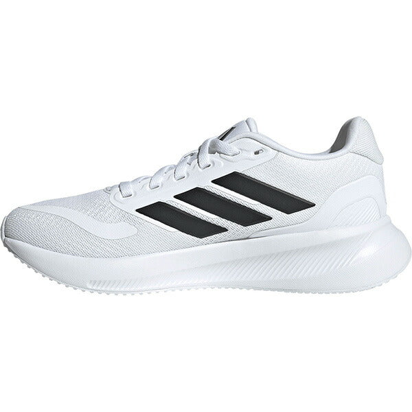 アディダスadidasジュニアランニングシューズCOREFAITO5.0Jコアファイト5マラソンジョギング子供IE8593