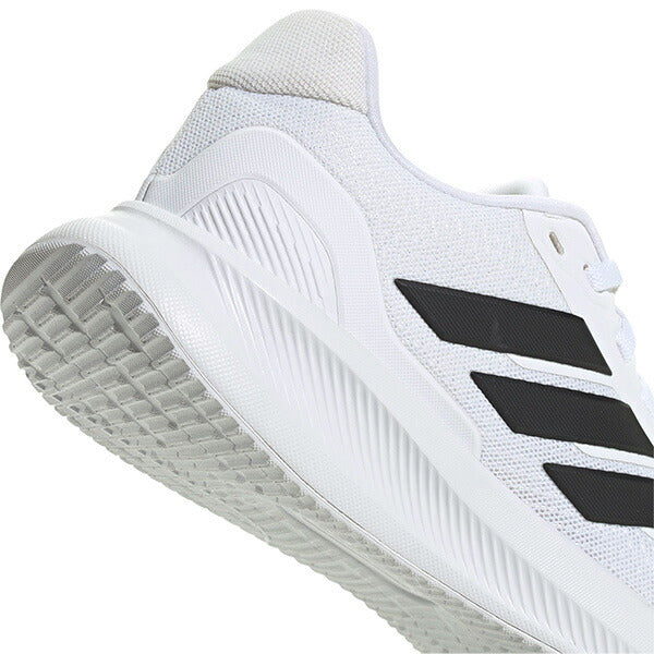 アディダスadidasジュニアランニングシューズCOREFAITO5.0Jコアファイト5マラソンジョギング子供IE8593