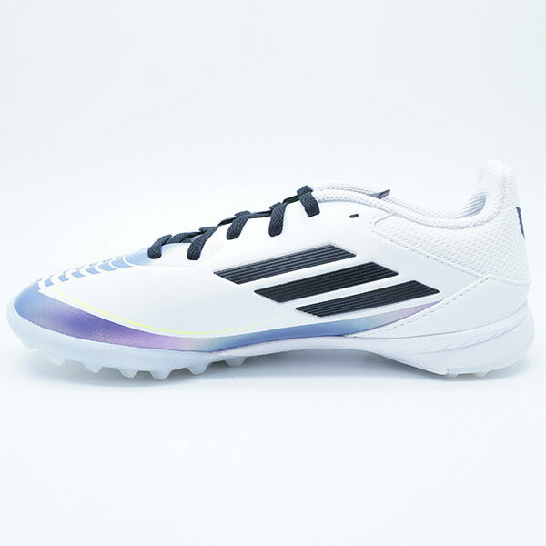 キッズF50MESSILEAGUETFアディダスadidasIE9082フットウェアホワイトジュニアサッカートレーニングシューズ