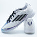 キッズF50MESSILEAGUETFアディダスadidasIE9082フットウェアホワイトジュニアサッカートレーニングシューズ