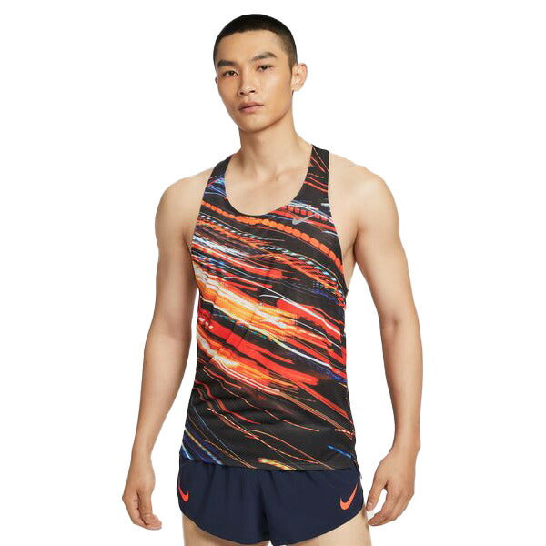 【ネコポス送料無料】ナイキNIKEメンズランニングシャツMNKDFFASTSINGLETナイキDFファストシングルIF0442-100