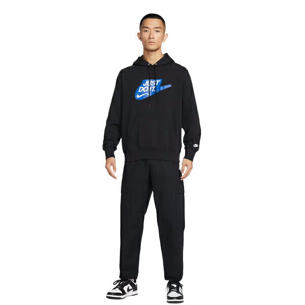ナイキNIKECLUBメンズフレンチテリープルオーバーパーカーIF0692-010