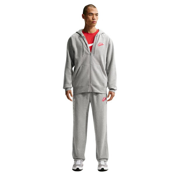 ナイキNIKECLUBメンズフレンチテリーオープンヘムパンツロングパンツIF0761-063